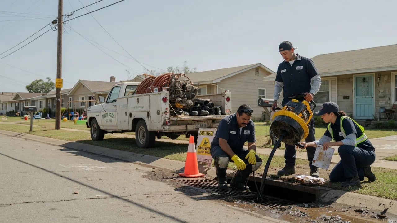 Drain Cleaning in Robbinsville, NC near me